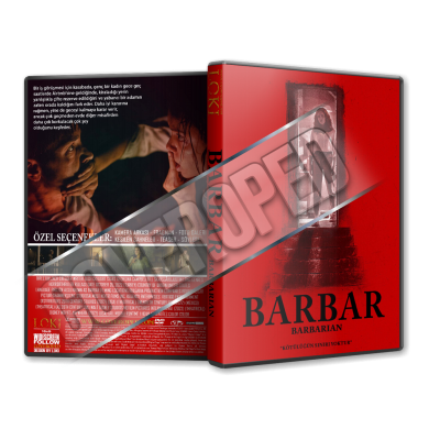 Barbar - Barbarian - 2022 Türkçe Dvd Cover Tasarımı